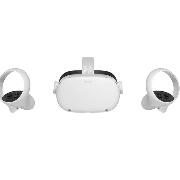 OCU LUS Quest 2 128GB All-in-One Virtual Reality Headset